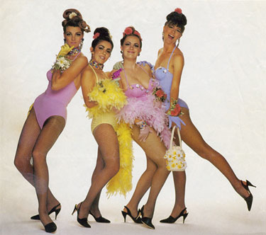 The Frigidaires (Heather Tracy - right)
